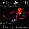 Helen Merrill  (geb. 1930): American Songbook Series, CD
