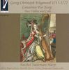 Georg Christoph Wagenseil (1715-1777): Konzerte für Harfe,2 Violinen & Cello Nr.1-6, CD