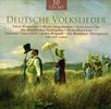 Various Artists: Deutsche Volkslieder, 10 CDs