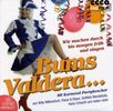 Bums Valdera: 80 Karneval Partykracher (Box-Set), 4 CDs