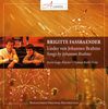 Johannes Brahms (1833-1897): Lieder, CD