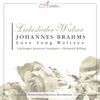 Johannes Brahms (1833-1897): Liebeslieder-Walzer op.52 & op.65, CD