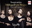  Hildegard von Bingen (1098-1179): Inspiration - Lieder und Visionen, CD