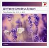Wolfgang Amadeus Mozart (1756-1791): Klaviersonaten Nr.3,10,11,13, CD
