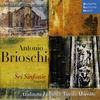 Antonio Brioschi (1725-1750): Sinfonias Nr.1-6, CD