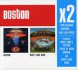 Boston: X2 (Boston/Don't Look Back), 2 CDs