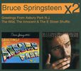 Bruce Springsteen: Greetings From Asbury Park N.J. / The Wild, The Innocent..., 2 CDs
