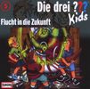 Ulf Blanck: Die drei ??? Kids (Folge 05) - Flucht in die Zukunft, CD
