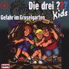 Ulf Blanck: Die drei ??? Kids (Folge 06) - Gefahr im Gruselgarten, CD