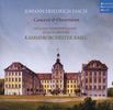 Johann Friedrich Fasch (1688-1758): Ouvertüren (Suiten) in D & g (FWV K:D3 & FWV K:g3), CD