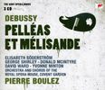 Claude Debussy (1862-1918): Pelleas und Melisande, 3 CDs