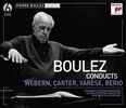 Pierre Boulez Edition (Sony):Webern/Varese/Berio/Carter, 6 CDs