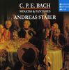 Carl Philipp Emanuel Bach (1714-1788): Cembalosonaten Wq.29 Nr.1;Wq.59 Nr.1;Wq.65 Nr.17, CD