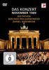 Das Konzert November 1989 (zum Fall der Berliner Mauer), DVD