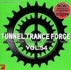 Tunnel Trance Force Vol. 54, 2 CDs