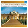 Johann Sebastian Bach (1685-1750): Brandenburgische Konzerte Nr.1-6, 5 CDs