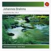 Johannes Brahms (1833-1897): Symphonien Nr.3 & 4, CD