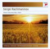 Sergej Rachmaninoff (1873-1943): Klavierkonzerte Nr.3 & 4, CD