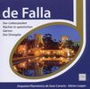 Manuel de Falla (1876-1946): Nächte in spanischen Gärten für Klavier & Orchester, CD