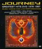 Journey: Greatest Hits 1978-1997, DVD