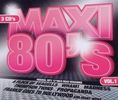 Various Artists: Maxi 80's Vol.1, 3 CDs