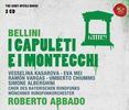 Vincenzo Bellini (1801-1835): I Capuleti e I Montecchi, 3 CDs