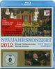 Das Neujahrskonzert Wien 2012, Blu-ray Disc