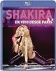 Shakira: En Vivo Desde Paris (Live From Paris), Blu-ray Disc