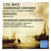 Carl Philipp Emanuel Bach (1714-1788): Symphonien Wq.182 Nr.3-5, CD