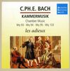 Carl Philipp Emanuel Bach (1714-1788): Flötenquartette Wq.93-95, CD