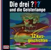 Kari Erlhoff: Die drei ??? und die Geisterlampe - 12 Mini-Fälle, 3 CDs