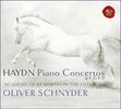 Joseph Haydn (1732-1809): Klavierkonzerte H18 Nr.3,4,11, CD
