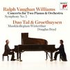 Ralph Vaughan Williams (1872-1958): Konzert C-Dur für 2 Klaviere & Orchester, CD