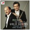 Wolfgang Amadeus Mozart (1756-1791): Sämtliche Sonaten für Violine & Klavier, 6 CDs