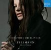 Georg Philipp Telemann (1681-1767): Fantasien für Flöte Nr.1-12, CD