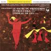 Igor Strawinsky (1882-1971): Le Sacre du Printemps, CD