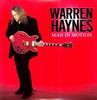 Warren Haynes  (Allman Brothers & Gov't Mule): Man In Motion, 2 LPs