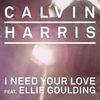Calvin Harris feat. Ellie Goulding: I Need Your Love, Maxi-CD