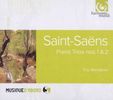 Camille Saint-Saens (1835-1921): Klaviertrios Nr.1 & 2 (opp.18 & 92), CD