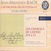 Johann Sebastian Bach (1685-1750): Choräle BWV 651,652,654,655,657,658, CD
