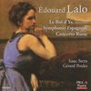Edouard Lalo (1823-1892): Symphonie espagnole für Violine & Orchester op.21, SACD