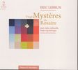 Eric Lebrun (geb. 1967): Vingt Mysteres du Rosaire op.10 für Violine,Cello,Harfe & Orgel, 2 CDs