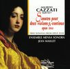 Maurizio Cazzati (1620-1677): Sonaten f. 2 Violinen & Bc op. 18, CD