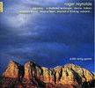 Roger Reynolds (geb. 1934): Visions für Violine solo, 2 CDs