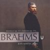 Johannes Brahms (1833-1897): Klavierstücke opp.116 & 117, CD
