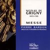 Livre d'orgue 1.Teil-Messe, CD