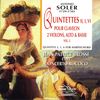 Padre Antonio Soler (1729-1783): Quintette für Cembalo & Streicher Nr.1,2,6, CD