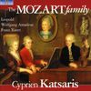 Cyprien Katsaris - The Mozart Family, CD