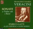 Francesco Veracini (1690-1768): Sonaten f.Violine & Bc, CD