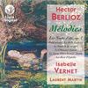 Hector Berlioz (1803-1869): Nuits d'Ete (Fassung mit Klavier), CD